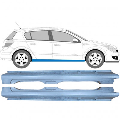 Sottoporta Lamiera Completo per Opel Astra H 2003-2014 / Sinistra+Destra / Set 9289