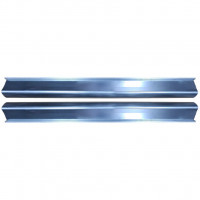Pannello di riparazione sottoporta lamiera per Opel Astra H 2003-2014 / Sinistra = Destra (simmetrico) / Set 9483