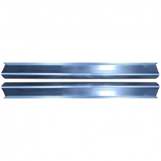 Pannello di riparazione sottoporta lamiera per Opel Astra H 2003-2014 / Sinistra = Destra (simmetrico) / Set 9483