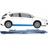 Sottoporta Lamiera Completo per Opel Astra J 2009-2015 / Destra 6325