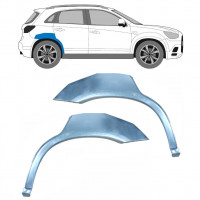 Pannello di riparazione parafango posteriore per Mitsubishi ASX 2010- / Sinistra+Destra / Set 10469