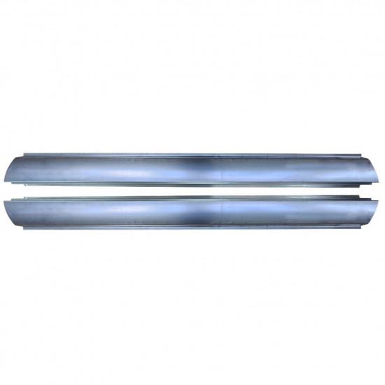 Pannello di riparazione sottoporta lamiera per Audi 100 C2 1976-1982 / Sinistra+Destra / Set 11734