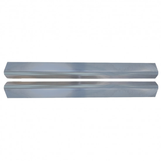 Pannello di riparazione sottoporta lamiera per Audi 100 C4 1990-1994 / Sinistra = Destra (simmetrico) / Set 9504