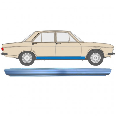 Pannello di riparazione sottoporta lamiera per Audi 100 C1 1968-1976 / Sinistra = Destra (simmetrico) 11223