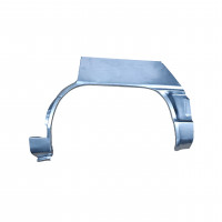 Pannello di riparazione parafango posteriore per Audi 100 C3 1982-1990 / Sinistra 7608