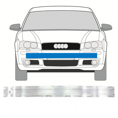 Rinforzo paraurti anteriore per Audi A3 8P 2003-2012 7557