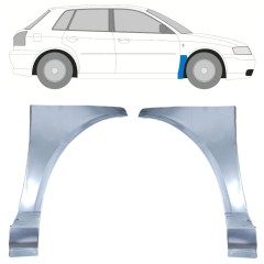 Pannello di riparazione parafango anteriore per Audi A3 8L 1996-2003 / Sinistra+Destra / Set 11804
