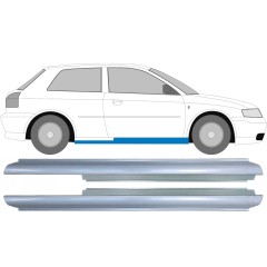 Pannello di riparazione sottoporta lamiera per Audi A3 8L 1996-2003 / Sinistra+Destra / Set 9169
