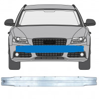 Rinforzo paraurti anteriore per Audi A4 B8 2007-2016 7558