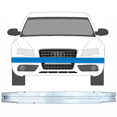 Rinforzo paraurti anteriore per Audi A5 S5 B8 2007-2016 5511