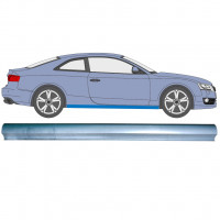 Pannello di riparazione sottoporta lamiera per Audi A5 S5 B8 2007-2016 / Sinistra = Destra (simmetrico) 12892