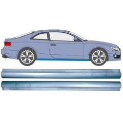 Pannello di riparazione sottoporta lamiera per Audi A5 S5 B8 2007-2016 / Sinistra+Destra / Sinistra = Destra (simmetrico) / Set 12893