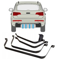 Cinghie serbatoio carburante per Audi Q7 2005-2015 15029