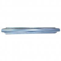 Pannello di riparazione sottoporta lamiera per Audi TT 1998-2006 / Sinistra = Destra (simmetrico) 11186