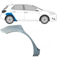 Pannello di riparazione parafango posteriore per Toyota Auris 2007-2012 / Destra 16853