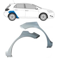 Pannello di riparazione parafango posteriore per Toyota Auris 2007-2012 / Sinistra+Destra / Set 16855
