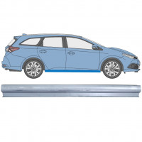 Pannello di riparazione sottoporta lamiera per Toyota Auris 2013-2018 / Sinistra = Destra (simmetrico) / COMBI 12450