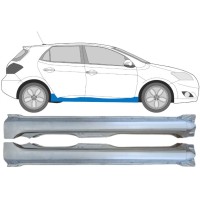 Sottoporta Lamiera Completo per Toyota Auris 2007-2012 / Sinistra+Destra / Set 15091