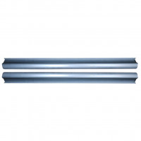Pannello di riparazione sottoporta lamiera per Toyota Auris 2007-2012 / Sinistra+Destra / Set 11379