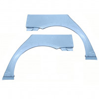 Pannello di riparazione parafango posteriore per Toyota Avensis T25 2003-2008 / Sinistra+Destra / Set 10062