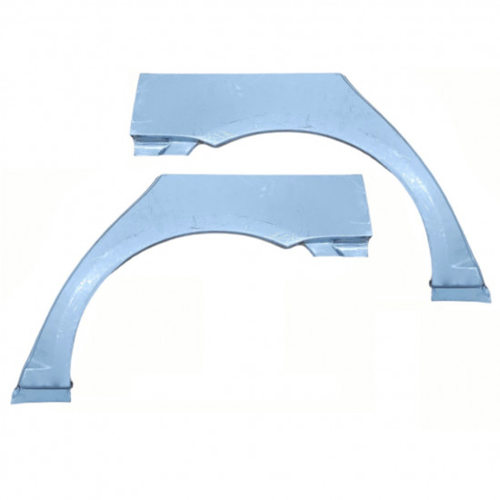 Pannello di riparazione parafango posteriore per Toyota Avensis T25 2003-2008 / Sinistra+Destra / Set 10062
