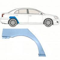 Pannello di riparazione parafango posteriore per Toyota Avensis T25 2003-2008 / Destra 8374