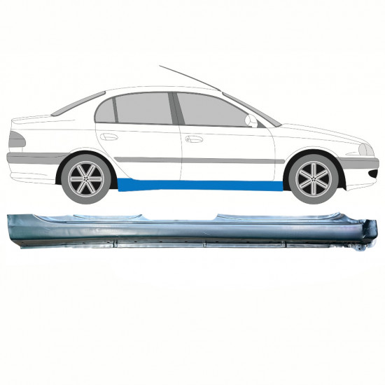 Sottoporta Lamiera Completo per Toyota Avensis T22 1997-2003 / Destra 8678