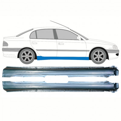 Sottoporta Lamiera Completo per Toyota Avensis T22 1997-2003 / Sinistra+Destra / Set 10350