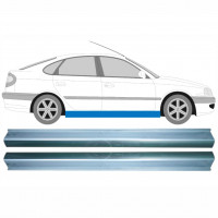 Pannello di riparazione sottoporta inferiore per Toyota Avensis T22 1997-2003 / Sinistra+Destra / Set 9635