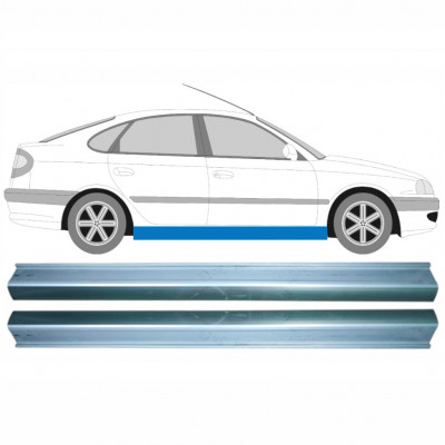 Pannello di riparazione sottoporta inferiore per Toyota Avensis T22 1997-2003 / Sinistra+Destra / Set 9635