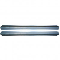 Pannello di riparazione sottoporta lamiera per Toyota Avensis Verso 2001-2011 / Sinistra+Destra / Set 11380