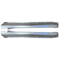 Sottoporta Lamiera Completo per Chevrolet Aveo 2003-2006 / Sinistra+Destra / HATCHBACK / Set 14539