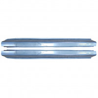 Pannello di riparazione sottoporta lamiera per Chevrolet Aveo 2003-2006 / Sinistra+Destra / Set 10401