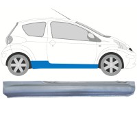 Sottoporta Lamiera Completo per Toyota Aygo 2005-2012 / Destra 14558
