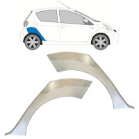 Pannello di riparazione parafango posteriore per Toyota Aygo 2005-2012 / Sinistra+Destra / Set 16060