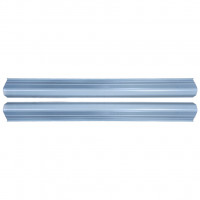 Pannello di riparazione sottoporta lamiera per Citroen C1 2005-2012 / Sinistra+Destra / Set 14301
