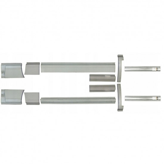 Set di pannelli di riparazione per Fiat Ducato 1994-2006 / 10636