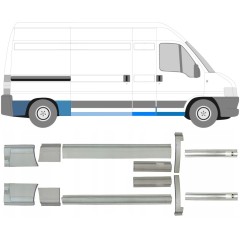 Set di pannelli di riparazione per Peugeot Boxer 1994-2006 / 14490