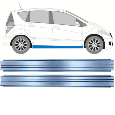 Sottoporta interno per Mercedes A-Class W169 2004-2012 / Sinistra = Destra (simmetrico) / Set 11155