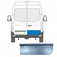 Pannello di riparazione porta posteriore bassa per Volkswagen Crafter 2005-2017 / Destra 13610
