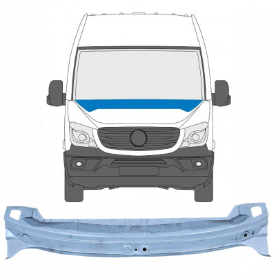 Pannello di riparazione telaio parabrezza per Volkswagen Crafter 2005-2017 13503
