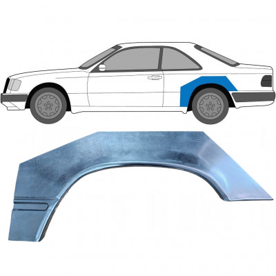 Pannello di riparazione parafango posteriore per Mercedes E-Class W124 1984-1996 / Sinistra / COUPE 5391