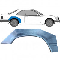 Pannello di riparazione parafango posteriore per Mercedes E-Class W124 1984-1996 / Destra / COUPE 5390