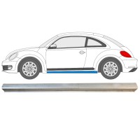 Pannello di riparazione sottoporta inferiore per Volkswagen Beetle 2011-2019 / Sinistra 15096