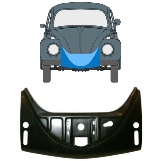 Supporto serratura per Volkswagen Kaefer 1949- 12739