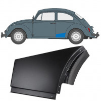 Lamiera di riparazione grande parafango posteriore per Volkswagen Kaefer 1949- / Destra 12744