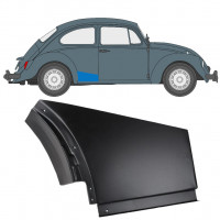 Lamiera di riparazione grande parafango posteriore per Volkswagen Kaefer 1949- / Destra 12743