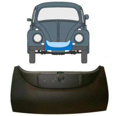Supporto serratura per Volkswagen Kaefer 1949- 12738