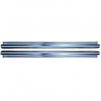 Pannello di riparazione sottoporta lamiera per Volkswagen New Beetle 1998-2005 / Sinistra = Destra (simmetrico) / Set 11913