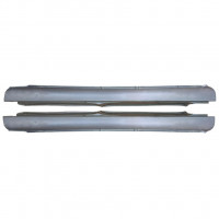 Pannello di riparazione sottoporta lamiera per Citroen Berlingo 1996-2008 / Sinistra+Destra / Set 14130